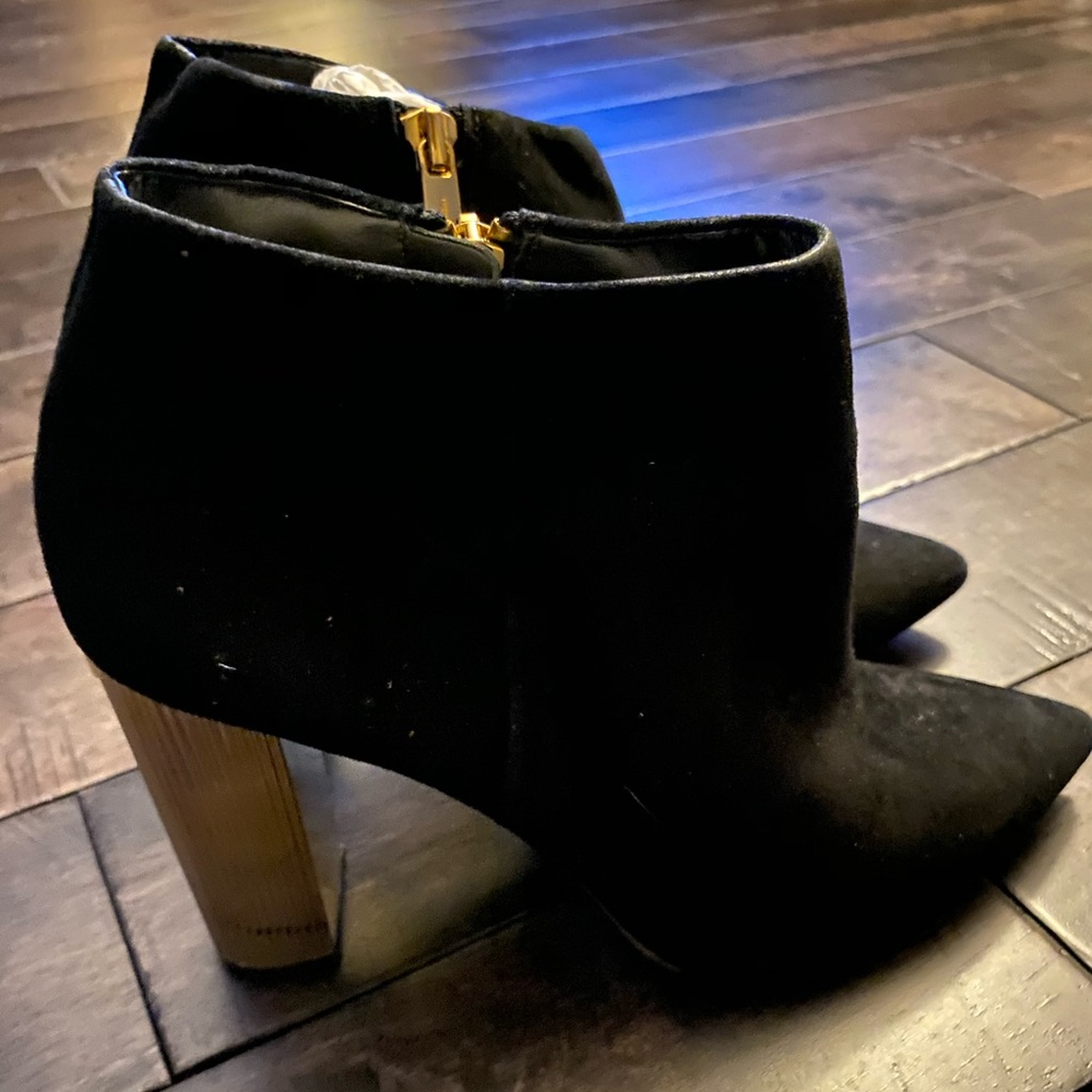 Michael Kors Suede Bootie